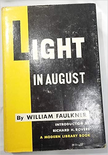 Light In August Modern Library 88 Faulkner William Amazon Com Books