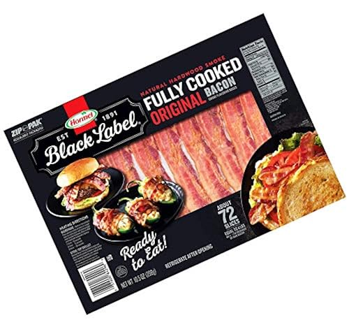 Hormel Black Label Fully Cooked Bacon (72 Slices) in Kuwait | Whizz ...