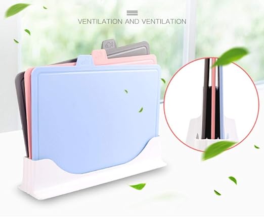 Tabla De Cortar Con Código De Colores Juego De Tablas De