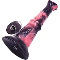 Amazon.com: Thick Fantasy Horse Anal Dildo with 3XLR Adapter Sex ...
