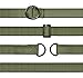 Army Green Polypropylene Webbing 50 Yards x 1-inch; 1” Wide Polypro Strap Webbing Goes Great with Camo; Great for Bags, Outdoor Gear; Collars, Leashes, Halters, Sporting Gear & More