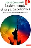 La démocratie et les partis politiques by