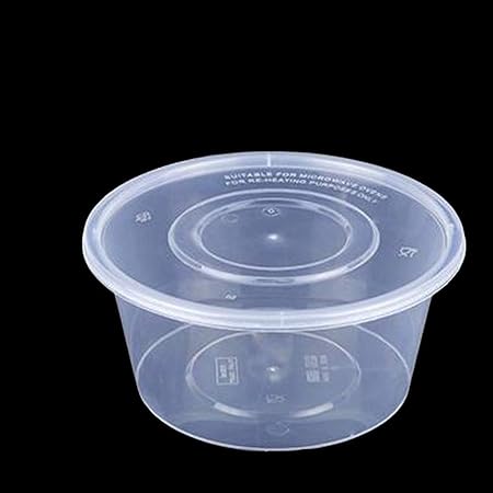 Xiao-bowl3 180 Cajas Contenedores de alimentos desechables Bento ...