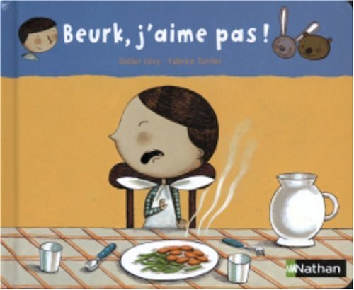Beurk, j'aime pas !