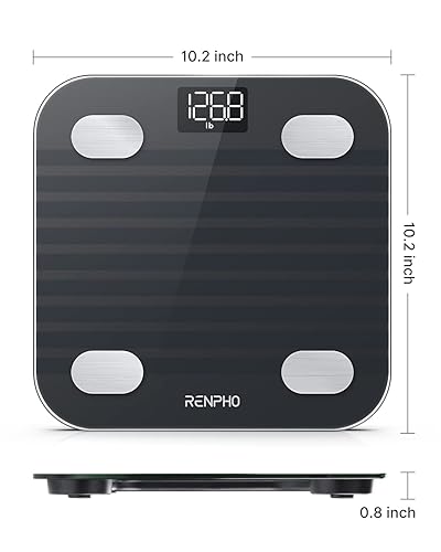 RENPHO Rechargeable Smart Scale for Body Weight, Electronic 13