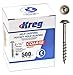 Kreg SML-C150-500 Pocket Hole Screws 1-1/2-Inch #8 Coarse Washer-Head 500ct - SML-C150 - 500 primary
