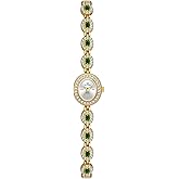 FANMIS Luxury Women Wrist Watches Unique Oval dial Watch Vintage Diamond Bracelet Watch Fashion Quartz Wrist Watch Waterproof Watch