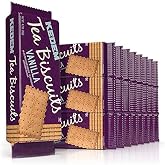 Kedem Tea Biscuits, Vanilla, 4.2-Ounce (Pack of 24)