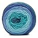 Bernat POP!, 5oz, Guage 4 Medium, 100% Acrylic, Blue Blaze