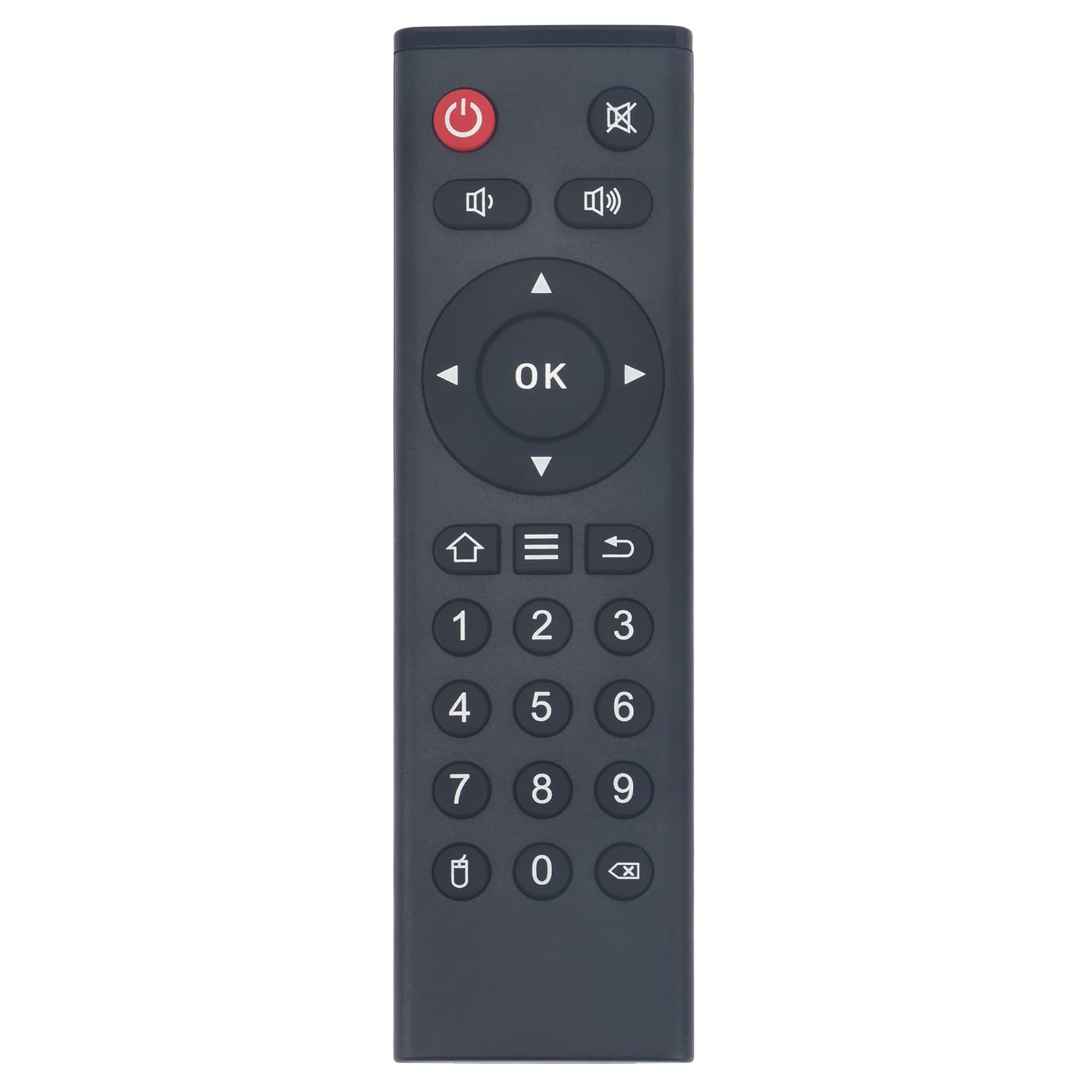 VINABTY Replace Remote Control Fit for A95X Pendoo X6 PRO Android TVBox/pendoo Android 9.0 TVBox/TX6/X11 PRO/X12 PRO