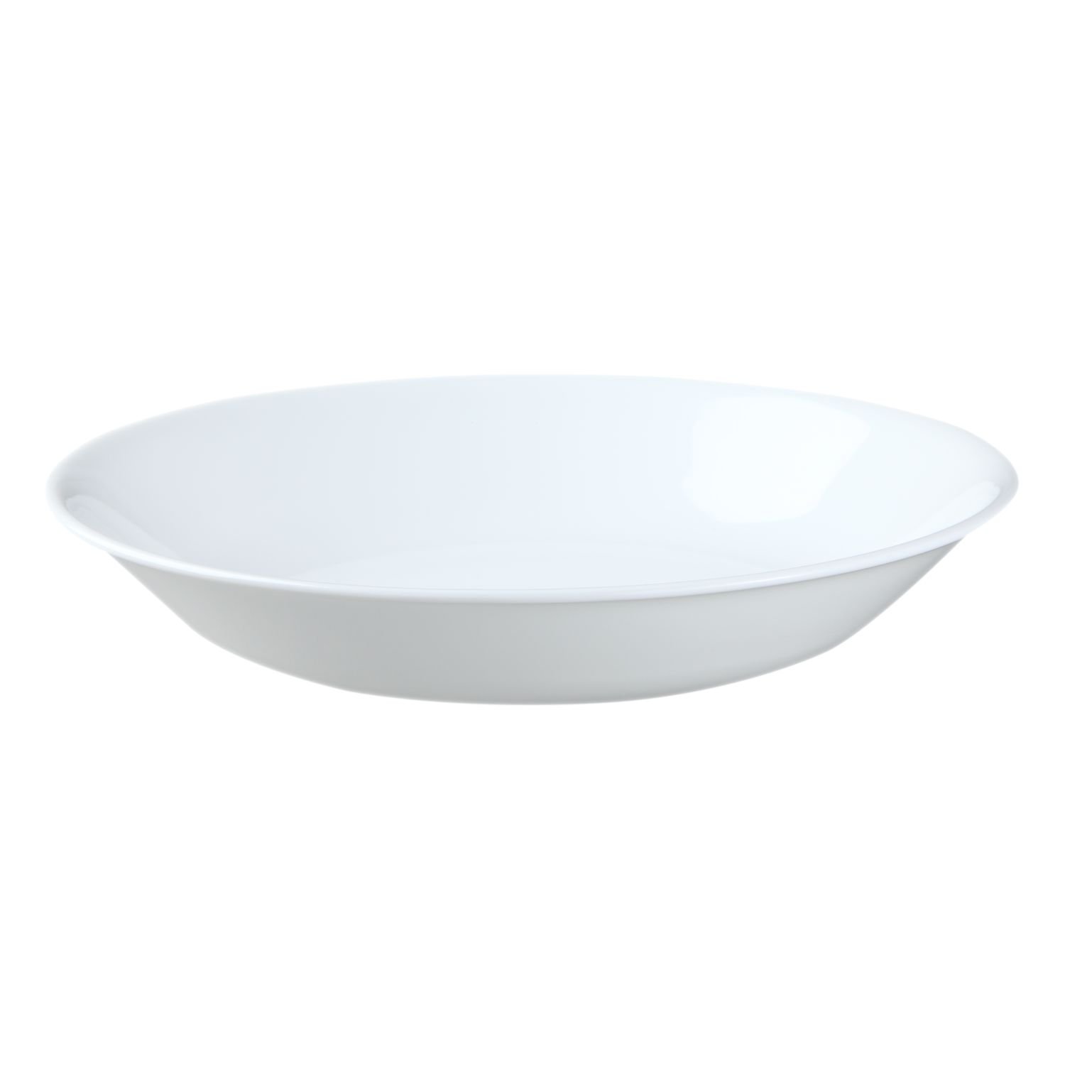 Corelle Livingware Winter Frost White 20 Ounce Pasta Bowl (Set of 4 Bowls)
