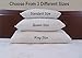 Snuggle-Pedic Gel Memory Foam Cooling Pillow Shredded Memory Foam Pillows for Side, Stomach & Back Sleepers - Keeps Shape - College Dorm Room Essentials for Girls and Guys - King
