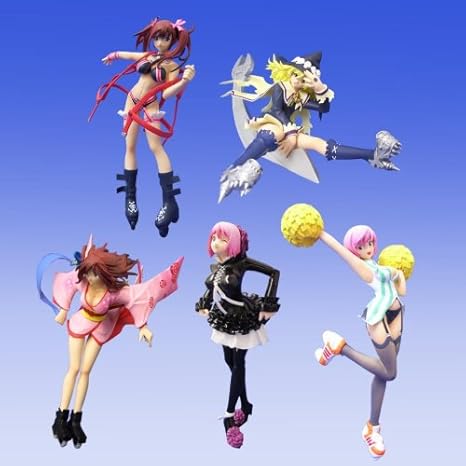 Amazon フィギュアマイスター エア ギア ガールズコレクション Box フィギュア ドール 通販
