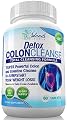 Colon Cleanse Detox Weight Loss Pro - Eliminates Toxins To Help You Lose Weight Fast! Has A Powerful Detoxifying Effect On The Body To Jumpstart Your Weight Loss. This Best All Natural Super Strength Intestine Cleansing Formula Contains 9 Herbs, Fiber, an