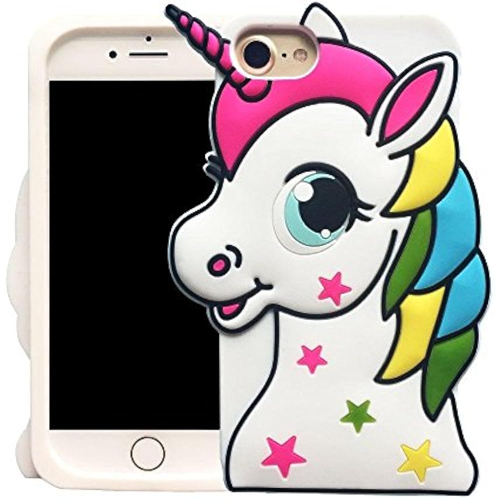 Joyleop Stars Unicorn Case IPhone 5 5C 5G 5S,iPhone SE Cover,Cute Kids