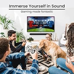 EVEO Universal Soundbar Mount - 2 Pack for 2