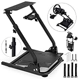 VEVOR G920 Racing Steering Wheel Stand Shifter Mount fit for Logitech G27 G25 G29 Gaming Wheel Stand Wheel Pedals NOT Included Racing Wheel Stand