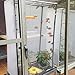 Lepidtarium (38-Gallon)-Butterfly Rearing & Breeding Cage, 16.5 x 16.5 x 30-inches (4.73 Cu. Ft.),LH38