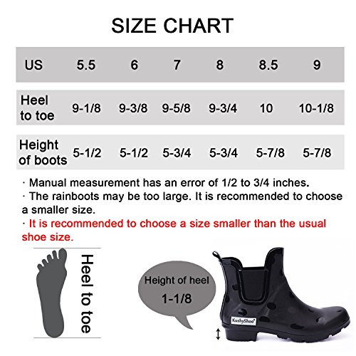 kushyshoo rain boots