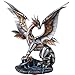 Pacific Giftware Steampunk Inspired Mechanical Gearwork Dragon Sculpture 12 Inch