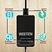 WEETEN 48W 12V 3.6A Power Supply Compatible with Microsoft Surface Pro/Pro 2 and Surface RT Surface 2 Windows 8 Tablet Laptop AC Adapter Charger Replacement Cord, USB Port 5V 1A for Phone