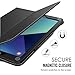 MoKo Galaxy Tab S3 9.7 Case - Slim Folding Cover Case for Samsung Galaxy Tab S3 9.7 Inch Android 7.0 2017 Version Tablet (SM-T820 / T825), Black (with Auto Wake/Sleep and Stylus Pen Loop)