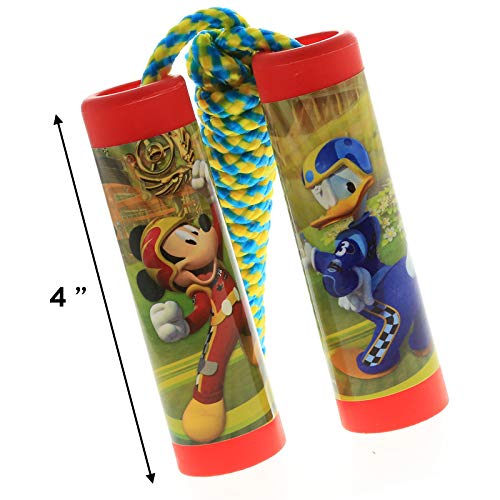 What Kids Want Disney Mickey Mouse Roadster Racers Jump Rope Toy