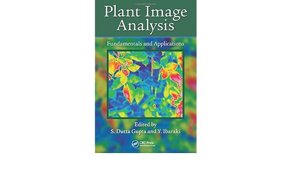 Amazoncom Plant Image Analysis Fundamentals And - 