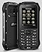 Plum Ram 6 - Rugged Unlocked Cell Phone GSM Shock Water Proof IP 68 Certified Military Grade Camera Flash Light FM Radio Bluetooth SD Card Slot Dual Sim - Black