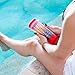 Teami BPA Free Plastic Tumbler, Red
