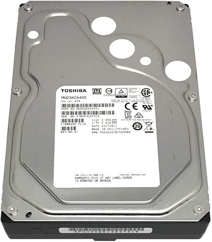 Amazon.com: MG03ACA - 4 TB - INTERNAL - 3.5IN - 7200 RPM