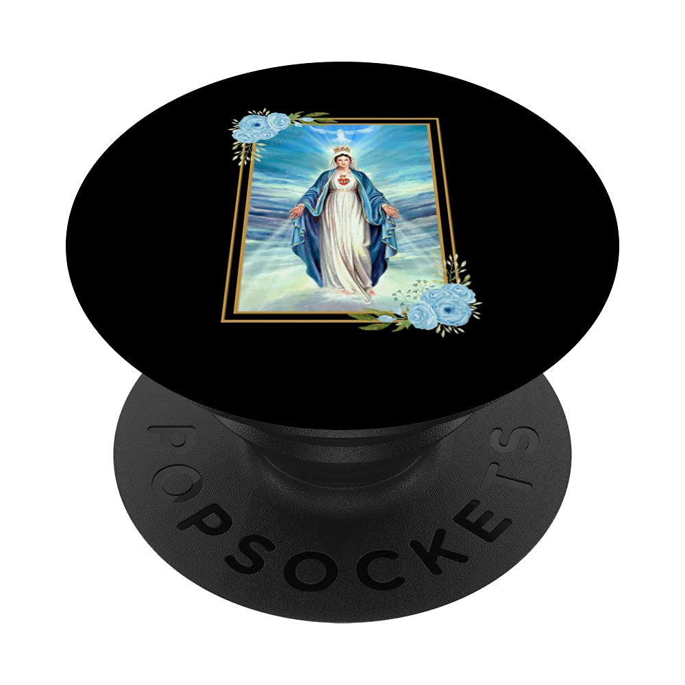 Dogma of the Ascension of the Immaculate Conception of Mary PopSockets Swappable PopGrip