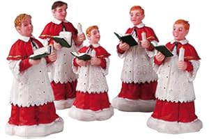 Lemax Village Collection the Choir Set of 5 #52038
