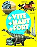 + vite + haut + fort by