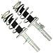 SENSEN 105340-FS-SS Front Complete Strut Assembly Compatible with 2004-2010 BMW X3