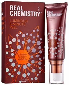 Real ChemistryÂ® Luminous 3 Minute Peel by Real Chemistry