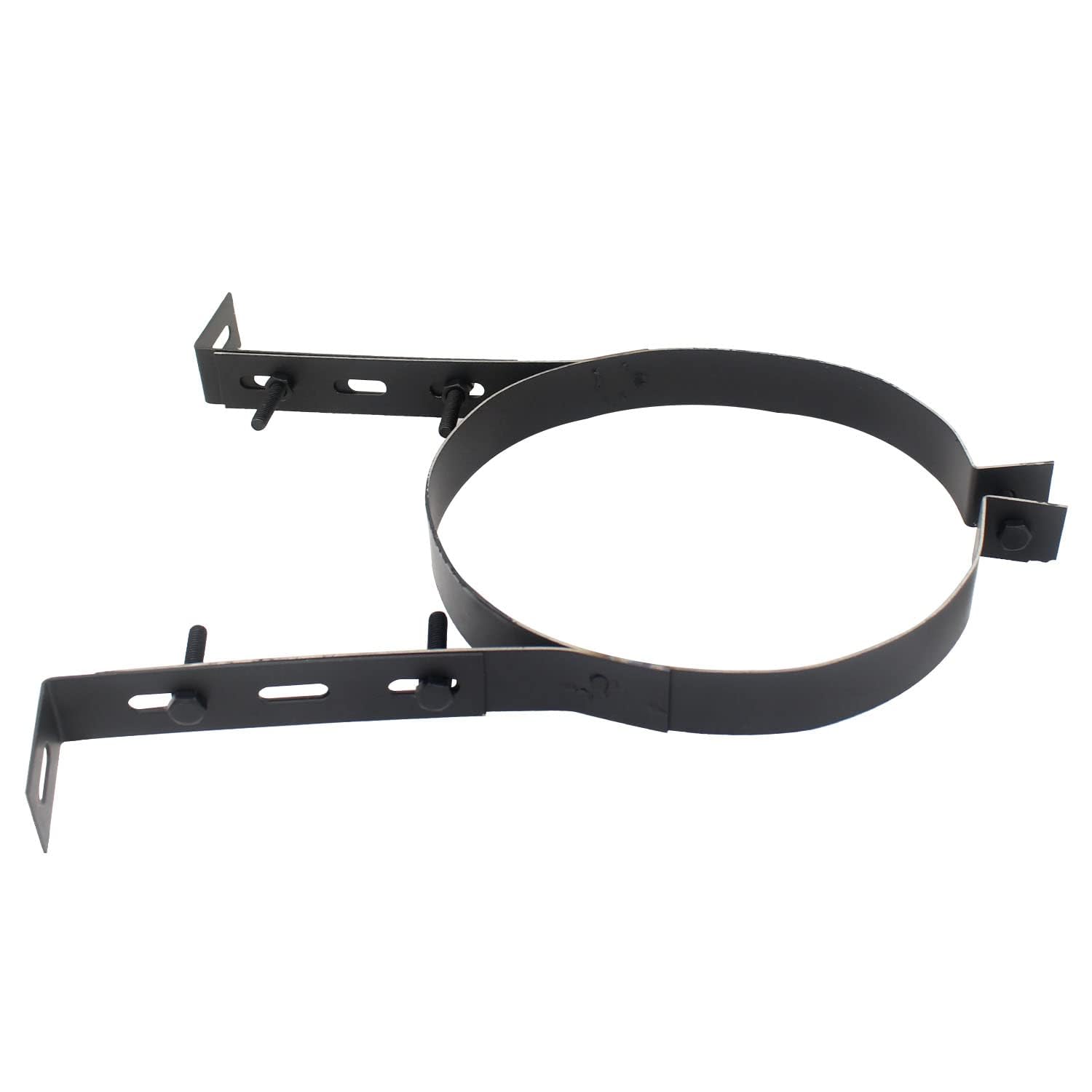 Chimney Wall Support Bracket Pellet Stove Pipe Strap Adjustable Wood Stove Pipe Hanger Flue Pipe Wall Band clamp