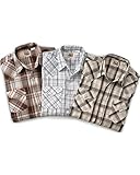 Ely Cattleman Men's Assorted Plaid Or Stripe Short Sleeve Western Shirt Big - 15202607Bg98