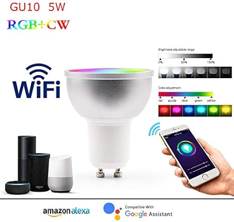 alexa compatible gu10 bulbs