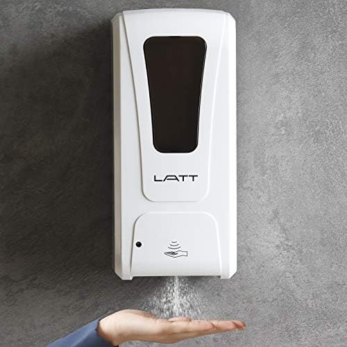 LATT Automatic Hand Sanitizer Dispenser, Alcohol Spray Hand Sanitizer