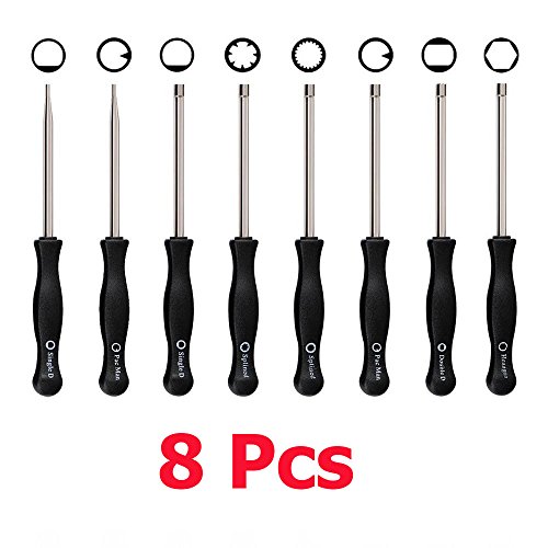 Buy JOJOO 8 Pcs Carburetor Adjustment Tool Pac Man, Small Head Pac