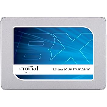 Crucial BX300 240GB SATA 2.5 Inch Internal Solid State Drive - CT240BX300SSD1