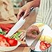 Professional 8 inch Chef Knife for Kitchen - Japanese Stainless Steel High Carbon Sharp Knives for Cutting Meat, Dicing Vegetables, Chopping, Slicing, Carving Food & More, with Gift Case, By Zvpod