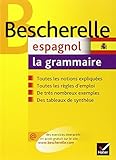 Bescherelle: Espagnol/Grammaire (French Edition) by
