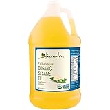 Kevala Organic Extra Virgin Sesame Oil, 1 Gallon (128 Fl Oz)
