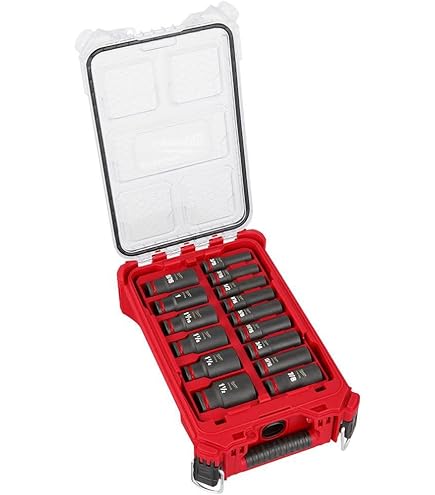 Milwaukee Electric - 29PC IMP Duty 1/2DR SAE Metric DP 6-PT Socket