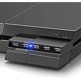 5 Port HUB for PS4, VSEER USB 3.0 2.0 High Speed Charger Controller Splitter Expansion for PlayStation 4 PS4 Console