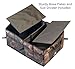 Busy Life Truck Organizer Camouflage | Great Trunk Organizer for SUV | Rugged and Durable for Hauling Cargo | Folds Flat for Easy Storage | Never Slides Around