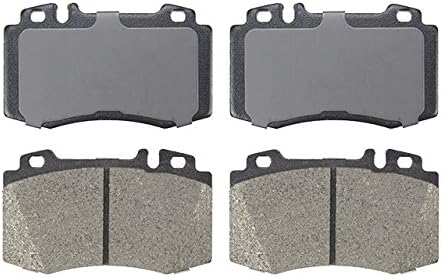 Front Disc Brake pads 1999-2007 Mercedes C/CL/CLK/ML/S/SL/C320/E350/430/500/550/600 Series