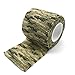 TrendBox 1 Set (3 Rolls) Multi-functional 5cmx4.5m Camo Camouflage Stealth Waterproof Tape Wrap For Hunting Camping Hiking Outdoor Activities
